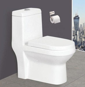 Toilettes sanitaires en céramique Offre Spéciale Washdown ou siphonic monobloc avec nouveau design et dernier système de chasse d'eau - Product Image 2