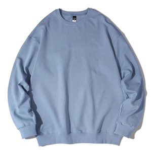 Sweat-shirt d'hiver unisexe en molleton, style streetwear décontracté, haute qualité, 100% coton doux, logo personnalisé, col rond, pull à capuche - Product Image 5
