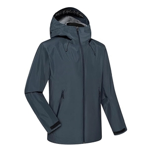 Chaqueta cortavientos de nailon 100%, MOQ bajo, chaquetas de invierno personalizadas, chaqueta de nailon para hombre al por mayor - Product Image 6