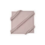 Pink Silk Twill Digital Print Designer <b>Square</b> <b>Scarf</b> - Product Image 3