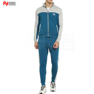 Alta calidad personalizado superventas 100% chándales de algodón para hombres Active Wear hombres chándales para venta en línea - Product Image 1