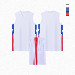 Conjunto de Uniforme de Baloncesto Reversible Sublimado Personalizado, Pantalones Cortos de Uniforme de Talla Grande para Adultos y Niños para Clubes Deportivos con Logotipo - Product Image 4