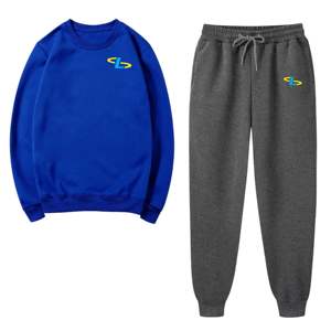 ชุดวอร์มเด็กแบบกำหนดเอง ชุดวอร์มพ่อ ชุดฮู้ดดี้ และกางเกงวอร์มขาตรงทรงบาน ชุดวอร์มสำหรับผู้ชายและเด็ก - Product Image 3