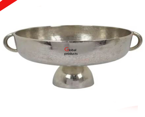 Bol de service en acier inoxydable en métal fini doré le plus exigeant pour le restaurant et le bar de l'hôtel - Product Image 5