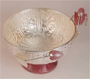 Bol de service de conception d'oiseau de luxe avec la base pour la table et la vaisselle de restaurant d'hôtel de maison - Product Image 4