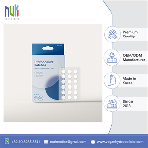 Origine coréenne Custom Made 12mm Hydrocolloïde Non biseauté Transparent Patch pour bouton d'acné Grossiste pour l'élimination de l'acné - Product Image 3