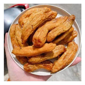 100% plátano suave seco fresco elaborado en Vietnam plátano suave seco masticable con sabor auténtico perfecto para todas las edades y ocasiones - Product Image 1