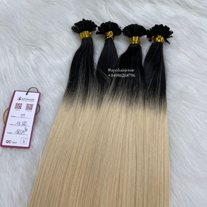 Extensión de cabello humano Remy virgen alineado ruso Paquete preconsolidado vietnamita de calidad superior Estilo de onda natural 100% - Product Image 2