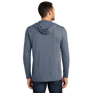 Unisex Tri-Blend Long Sleeve Hoodie T-Shirt Sport-Tek PosiCharge Competitor Hooded Pullover Men's Performance Hoodie - Product Image 6