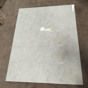 Azulejos de Pared de Cerámica con Aspecto de Mármol Blanco Brillante de 30x60 cm para Paredes Interiores Modernas - Product Image 5