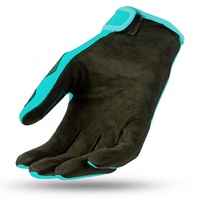 Guantes de Motocross Unisex de Alta Calidad Hechos en Fábrica, Diseño Personalizado, Dedos Completos, Transpirables, Palma de Cuero, Guantes de Carreras
