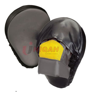 Almohadilla de enfoque de boxeo de cuero de diseño personalizado más vendida de alta calidad Pakistán hizo UNIQAH INTERNATIONAL UI-Focus Pads para MMA - Product Image 1