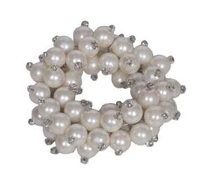 ANNEAU DE SERVIETTE EN MÉTAL DESIGNER PERLE POUR LA DÉCORATION DE NOËL ET DE MARIAGE ANNEAU DE TISSU DE SERVIETTE - Product Image 6