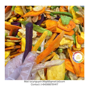 Fruits séchés mélangés tropicaux sans conservateurs, croquants et sucrés, adaptés à la vente au détail, à la boîte-cadeau ou à la vente en gros - Product Image 5