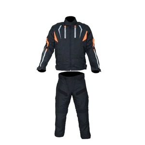 Ropa deportiva personalizada para hombre, último estilo, a prueba de viento, impermeable, traje de cuero para motocicleta, chaqueta de seguridad para motociclistas, venta al por mayor - Product Image 6