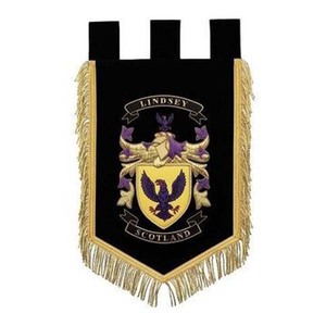 Beautiful Hand Embroidery Lace <b>Frame</b> Badges with Customized <b>Family</b> Crests and Souvenir Design - Product Image 1