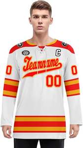 Uniforme de hockey sur glace unisexe respirant à séchage rapide Style de service OEM sur mesure pour vente en gros - Product Image 2