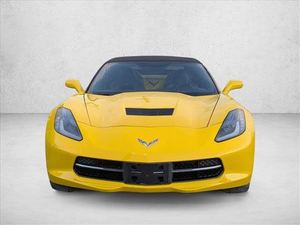 Nouveautés à prix réduits ! Corvette Stingray Z51 2LT Cabriolet RWD 6.2L V-8 6 vitesses automatique, sièges en cuir, modèle 2014, d'occasion - Product Image 2
