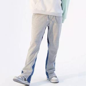 Flared Sweatpants Hoodie Sets French Terry 100% Cotton Customized <b>Men</b> Streetwear Regular Fit Mid Waist Casual - Product Image 2