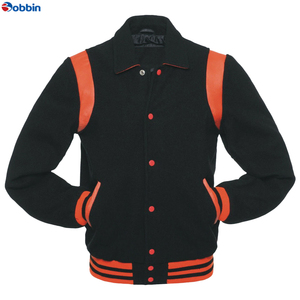 Veste universitaire unisexe sur mesure de qualité supérieure, grande taille, en laine d'hiver, très vendue, pour homme, avec boutons, imperméable - Product Image 3