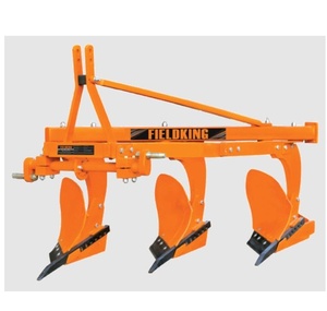 Charrue agricole efficace montée sur tracteur, équipement agricole robuste pour le travail du sol, la culture et la préparation des champs - Product Image 5