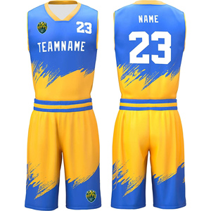 Nuevo Uniforme de Baloncesto Personalizado 2025, Transpirable, 100% Poliéster, para Adultos Unisex, con Impresión de Nombre, Número y Logotipo - Product Image 1