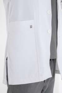 Uniforme Quirúrgico Unisex de Talla Grande para Médico y Enfermera, Chaqueta de Tela de Poliéster y Algodón, Logotipo Personalizado, Uniformes de Hospital para Cirugía - Product Image 5