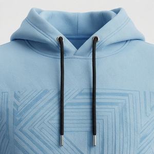 Conjunto Deportivo de Dos Piezas para Hombre, Sudadera con Capucha y Pantalones Jogger, 100% Algodón, Diseño Invernal, Estampado, Transpirable, Venta al Por Mayor - Product Image 4