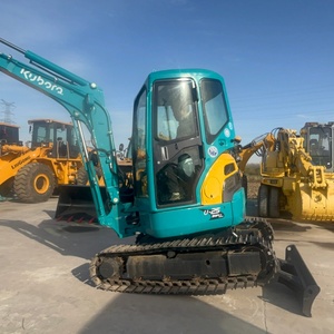Miniexcavadora Usada Kubota U25, Maquinaria para Movimiento de Tierras, Excavadora de Segunda Mano Kubota U25 U35 Kx135, Buen Precio en Venta - Product Image 6