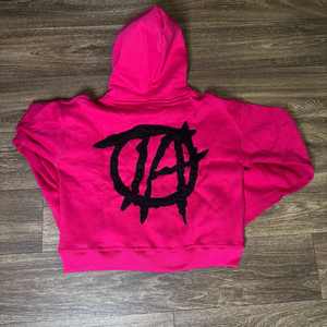 Sweat-shirt court ample pour homme de qualité supérieure 2025, manches courtes, streetwear, sweat-shirt à capuche, logo brodé personnalisé, respirant, DTG DTF personnalisable - Product Image 1