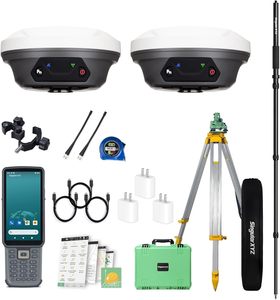 อุปกรณ์สำรวจ GNSS รุ่น ORIGINAL Singular E1 RTK พร้อมเครื่องรับสัญญาณ GPS, IMU, ระบบนำทางแบบพกพา, ระบบเชื่อมต่อแบบโรเวอร์และเบส, ระบบนำทางแบบมือถือ, ระบบนำทางแบบ OEM DIY รับประกัน 5 ปี - Product Image 1