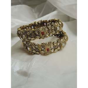 Brazalete Fino Navratna 925, Elegantes y Lujosos Brazaletes para Mujer - Product Image 5
