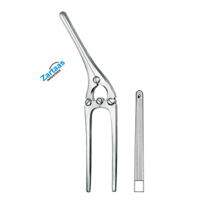 Pinzas para estómago intestinal Payr de acero inoxidable de alta calidad, instrumentos quirúrgicos de 21cm/8,25" - Product Image 1