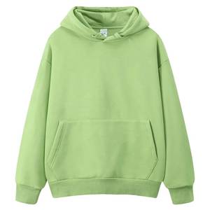 Sudaderas con capucha de algodón 100% de alta calidad para hombre, ropa de calle Unisex, sudaderas con logotipo bordado personalizado, teñido liso, venta al por mayor - Product Image 4