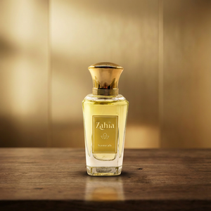 ZAHIA Samrah Extrait De Parfum Frutal Amaderado Especiado, Spray Unisex 50ml, Aroma Duradero, Fragancia Corporal de Lujo - Product Image 1