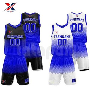 Material de tela de sublimación de uniforme de baloncesto New Look para ropa de equipo de baloncesto precio de venta al por mayor haz que tu equipo esté orgulloso - Product Image 3