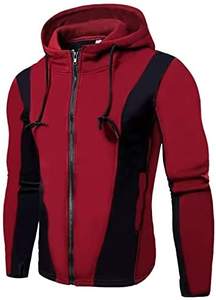 Vêtements de jogging personnalisés de qualité supérieure, ensembles de survêtements de sport pour la salle de sport, survêtements personnalisés pour hommes, ensembles de vêtements d'extérieur, survêtement à capuche en tricot - Product Image 3