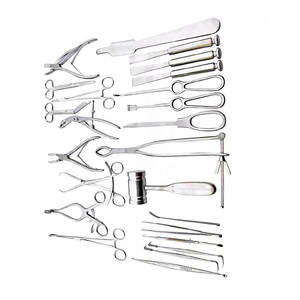 Ensemble de chirurgie orthopédique de base de 25 pièces ensemble d'instruments chirurgicaux instruments chirurgicaux de qualité allemande - Product Image 4