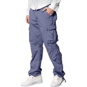 Pantalons pour hommes tendance en gros, ajustement réglable, pantalons pour hommes, nouveaux pantalons cargo élégants, confortables et décontractés - Product Image 3