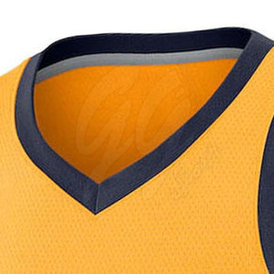 Maillot de basketball sans manches respirant, personnalisable en usine, haute qualité, meilleur prix, nouveau design – Offre spéciale - Product Image 5