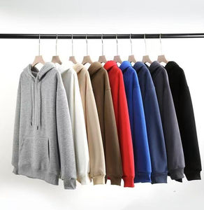 Vente en gros 420gsm pulls à capuche pour hommes décontracté luxe motif imprimé hiver meilleur matériel léger bas quantité minimale de commande - Product Image 6