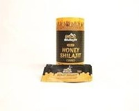 Complément Énergétique Naturel Premium pour Adultes – Bâtonnets de Miel, Shilajit, Safran – Soutien Immunitaire et Gestion de l'Énergie – 30 Bâtonnets Délicieux
