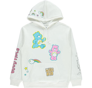 เสื้อฮู้ดผู้ชายสีขาวคลาสสิก ปี 2025/2026 ผ้าฝ้าย 100% สำหรับฤดูหนาว ย้อมสีเรียบง่าย สวมใส่สบายในชีวิตประจำวัน - Product Image 1