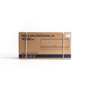 Climatiseur split moderne 18000 BTU, technologie à faible consommation d'énergie et faible niveau sonore, avec débit d'air réglable et télécommande - Product Image 4