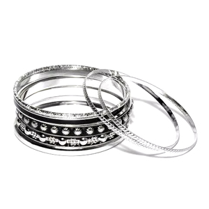 High Quality Customized <b>Silver</b> Brass <b>Cuff</b> <b>Bracelet</b> for <b>Women</b> Good Quality Fashion Acrylic Irregular Charm Jewelry Bangle - Product Image 1