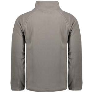 Veste polaire tendance, nouvelle, respirante, avec poche avant, col montant, fermeture éclair quart de tour, élégante, chaude, tissu doux, vêtement d'hiver - Product Image 3