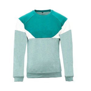 Ensemble de sweat-shirts à col rond pour hommes personnalisés, ensemble de survêtement en molleton de coton pour hommes, vente en gros, taille plus, ensemble de jogging pour hommes, 2 pièces - Product Image 2