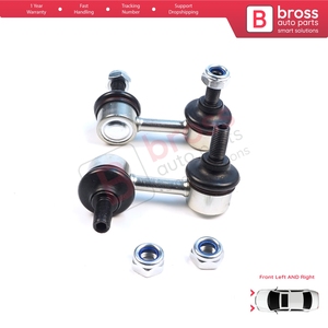 ชุดเหล็กกันโคลงหน้า BSP1274 2 ชิ้น สำหรับ Accent TagAz Verna X3 LC MC Matrix FC Colt Lancer 9 Outlander 1 - Product Image 5