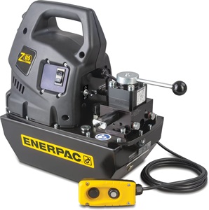 Pompe à clé dynamométrique hydraulique électrique 208-240V avec écran LCD et réservoir de 1,75 gallon pour le serrage des boulons - Product Image 3
