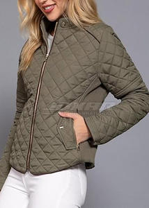 Vestes d'équitation personnalisées pour femmes | Manteau d'équitation équestre imperméable avec logo Veste d'équitation d'hiver pour femmes - Product Image 4